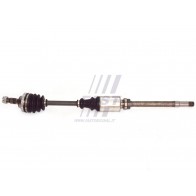 DRIVESHAFT CITROEN BERLINGO 96> RIGHT 1.4 [+]ABS